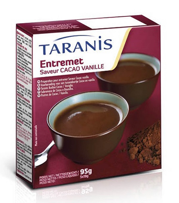 TARANIS BUDINO VANIGLIA CIOCCOLATO 5 BUSTINE - Angeli Pharm