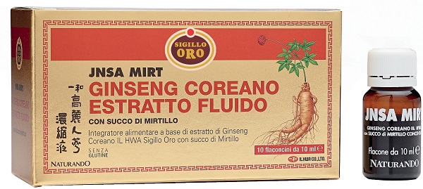 JNSA MIRTILLO 10 FIALE 10 ML - Angeli Pharm