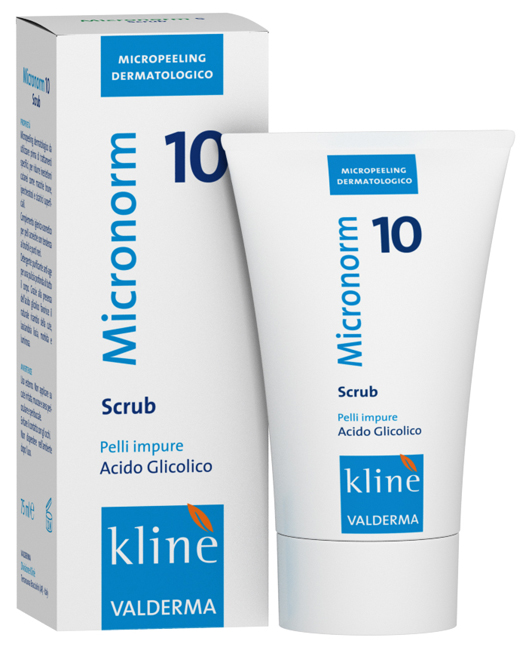 MICRONORM SCRUB 10 PEELING 75 ML - Angeli Pharm