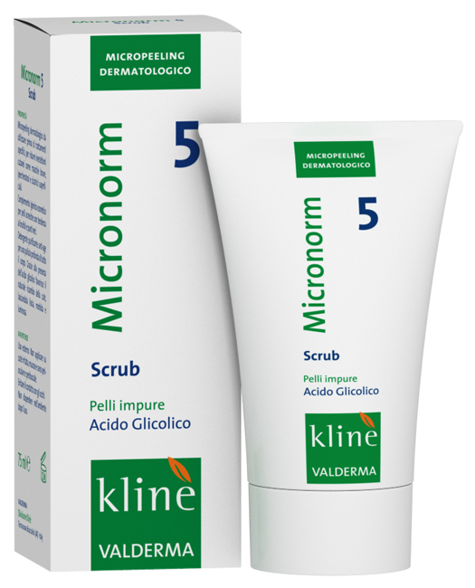 MICRONORM SCRUB 5 PEELING 75 ML - Angeli Pharm