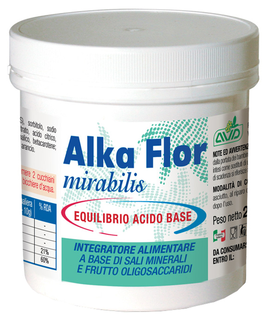 ALKA FLOR NEW MIRABILIS 500 G - Angeli Pharm