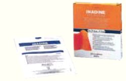 MEDICAZIONE NON ADERENTE ALLO IODIO-POVIDONE INADINE MISURA 9,5X9,5 10 PEZZI - Angeli Pharm
