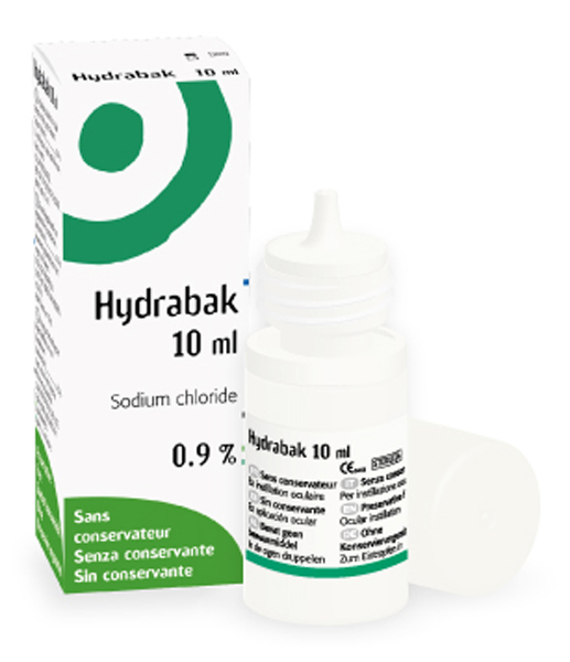 HYDRABAK SOLUZIONE OFTALMICA 10ML - Angeli Pharm