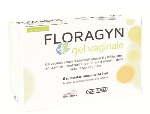 GEL VAGINALE A BASE DI LATTOBACILLI LISATI FLORAGYN GEL 6 TUBETTI MONODOSE 9ML - Angeli Pharm