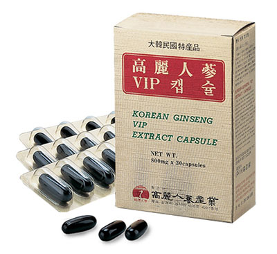 GINSENG COREANO VIP 30 CAPSULE - Angeli Pharm