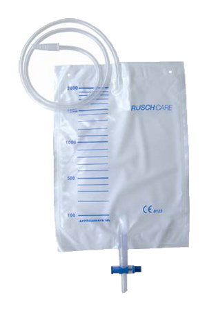 SACCA RACCOLTA URINA DA LETTO IN PVC VOLUME 2000 ML VALVOLA DI NON RITORNO RUBINETTO SCARICO T-TAP TUBO DI RACCORDO DIAMETRO 5-7 MM LUNGHEZZA 90 CM 30 PEZZI - Angeli Pharm