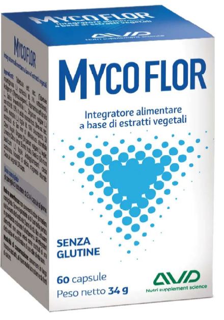 MYCOFLOR 60 CAPSULE MIRABILIS - Angeli Pharm