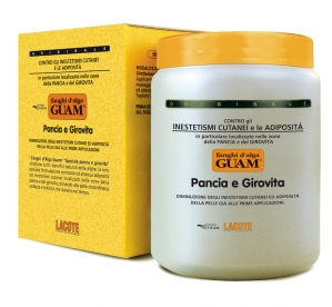 GUAM FANGHI D'ALGA PANCIA E GIROVITA 500 G - Angeli Pharm