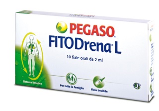 FITODRENA L 10 FIALE OROSOLUBILE 2 ML - Angeli Pharm