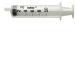 SIRINGA PIC MONOUSO STERILE SENZA AGO CAPACITA' 5ML 1 PEZZO - Angeli Pharm