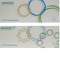 SIRINGA INTRA-ARTICOLARE ORTHOVISC 2 ML 15 MG/ML - Angeli Pharm