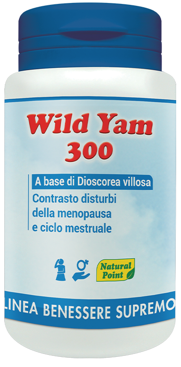 WILD YAM 300 50 CAPSULE - Angeli Pharm