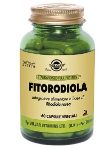FITORODIOLA 60 CAPSULE VEGETALI - Angeli Pharm
