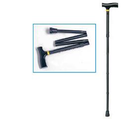 BASTONE IN ALLUMINIO PIEGHEVOLE - Angeli Pharm