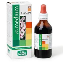 REMEDIUM 02 REDORM GOCCE 100 ML - Angeli Pharm