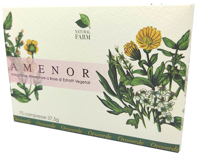 AMENOR 75 COMPRESSE 37,5 G - Angeli Pharm