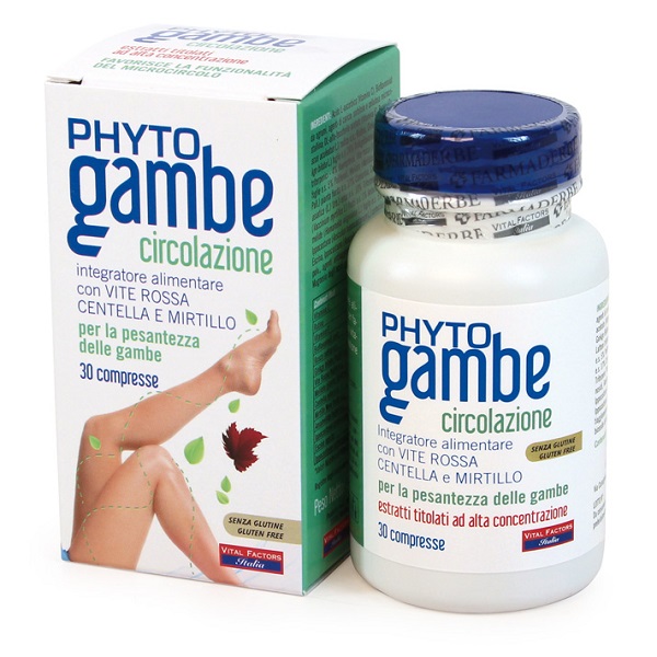 PHYTOGAMBE 30 COMPRESSE - Angeli Pharm