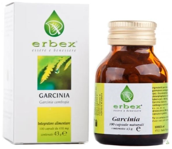GARCINIA 100 CAPSULE 430MG - Angeli Pharm