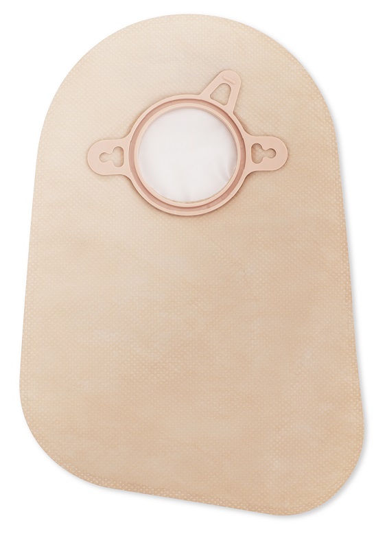 SACCA CHIUSA PER COLOSTOMIA HOLLISTER CONFORM 2 STOMA 55MM CON FLANGIA  E RIVESTIMENTO IN TESSUTO NON TESSUTO 30 PEZZI + 30 COPRIFILTRI - Angeli Pharm