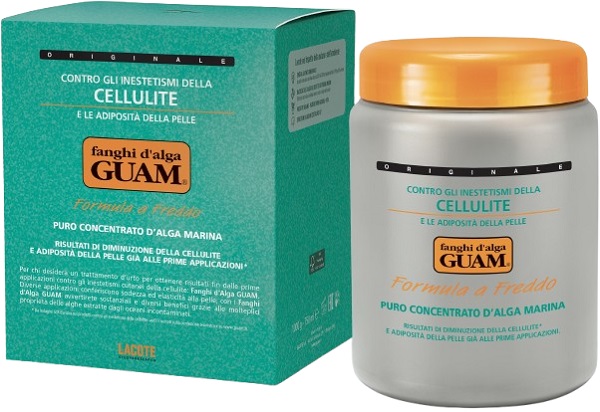 GUAM FANGHI D'ALGA FORMULA A FREDDO 1 KG - Angeli Pharm