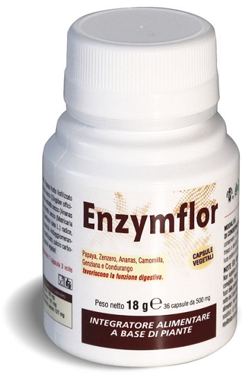 ENZYMFLOR 36 CAPSULE - Angeli Pharm