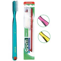 GUM CLASSIC 411 SPAZZOLINO MORBIDO REGULAR - Angeli Pharm