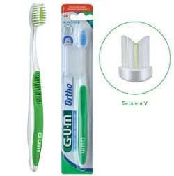 GUM ORTHO SPAZZOLINO ORTODONTICO - Angeli Pharm
