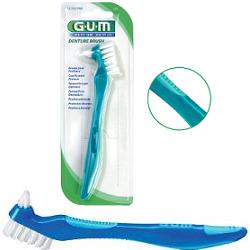 GUM DENTURE BRUSH SPAZZOLINO PER PROTESI - Angeli Pharm