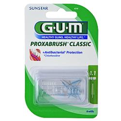 GUM PROXABRUSH CLASSIC 414 SCOVOLINO INTERDENTALE 8 PEZZI - Angeli Pharm
