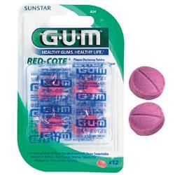 GUM RED-COTE RIV PLACCA 12 PASTIGLIE - Angeli Pharm