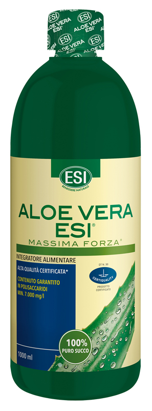 ESI ALOE VERA SUCCO MASSIMA FORZA 1000 ML - Angeli Pharm