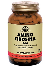 AMINO TIROSINA 500 50 CAPSULE VEGETALI - Angeli Pharm