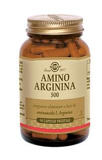 AMINO ARGININA 500 50 CAPSULE VEGETALI - Angeli Pharm