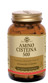AMINO CISTEINA 500 30 CAPSULE VEGETALI - Angeli Pharm
