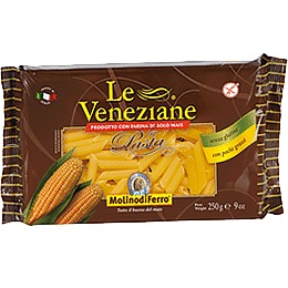 LE VENEZIANE PENNE RIGATE 250 G - Angeli Pharm