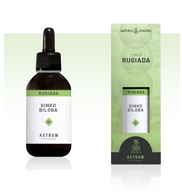 GINKO BILOBA ASTRUM RUGIADA 50 ML - Angeli Pharm