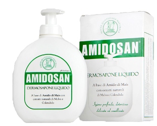 AMIDOSAN DERMOSAPONE LIQUIDO CON DISPENSER 300 ML - Angeli Pharm