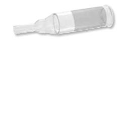 CATETERE ESTERNO MASCHILE SILKOKONDOM ULTRAFLEX AUTOADESIVO IN SILICONE TRASPARENTE MISURA 32 MM LUNGHEZZA 8 CM 30 PEZZI - Angeli Pharm