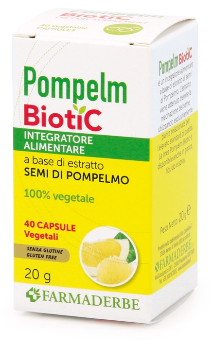 POMPELMBIOTIC 40 CAPSULE - Angeli Pharm