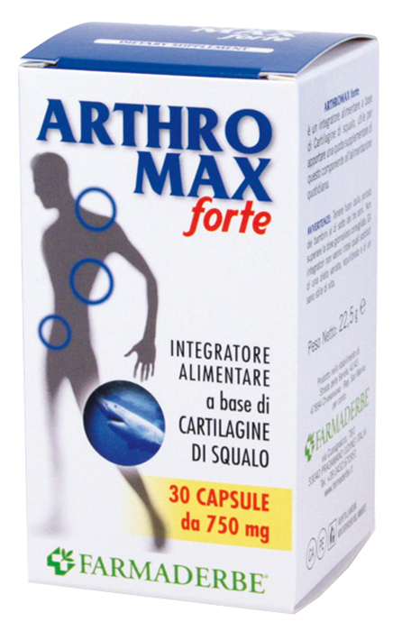 ARTHROMAX FORTE 30 CAPSULE - Angeli Pharm
