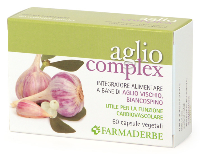 AGLIO COMPLEX 60 CAPSULE - Angeli Pharm