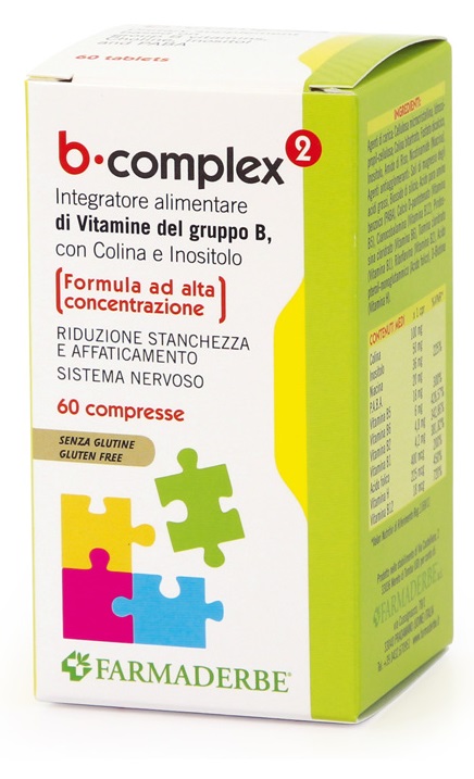 B COMPLEX 60 COMPRESSE - Angeli Pharm