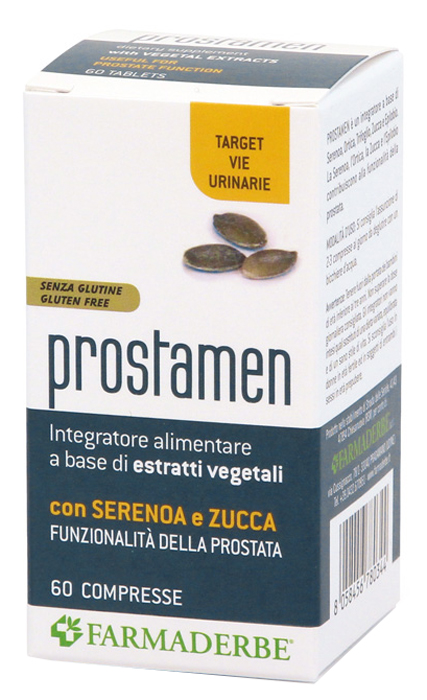 PROSTAMEN 60 COMPRESSE - Angeli Pharm