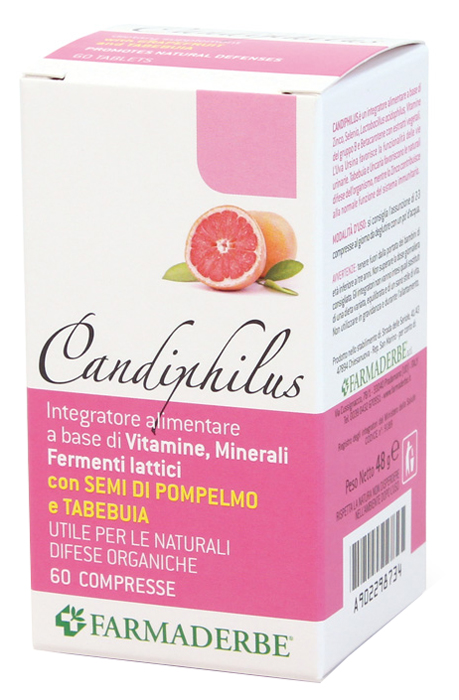 CANDIPHILUS 60 COMPRESSE - Angeli Pharm