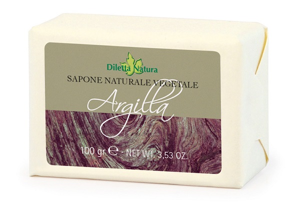 DILETTA N SAPONE ARGILLA 100 G - Angeli Pharm