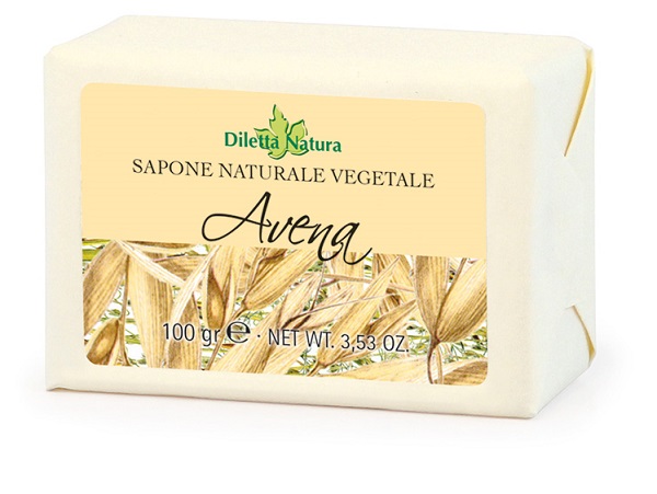 DILETTA N SAPONE AVENA 100 G - Angeli Pharm