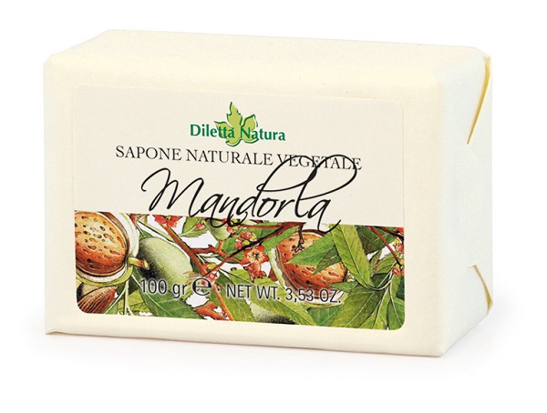 DILETTA N SAPONE MANDORLA 100 G - Angeli Pharm