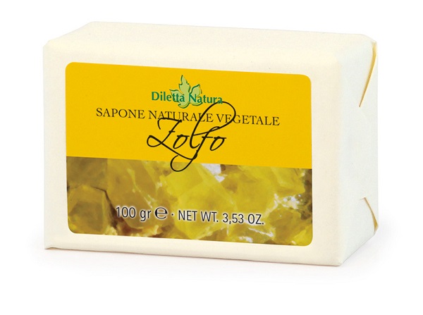 DILETTA N SAPONE ALLO ZOLFO 100 G - Angeli Pharm