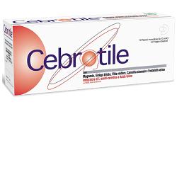 CEBROTILE 14 FLACONCINI - Angeli Pharm