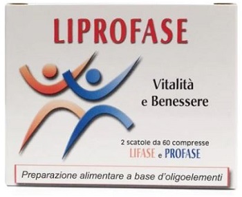 LIPROFASE 120 COMPRESSE - Angeli Pharm
